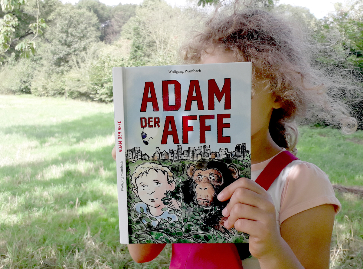 Adam der Affe - Kinderroman von Wolfgang Wambach